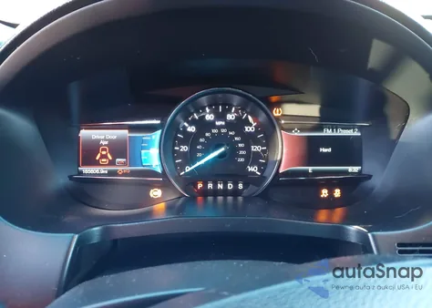 2016 Ford Explorer Xlt из США, поврежденный, VIN 1FM5K8D86GGA47688